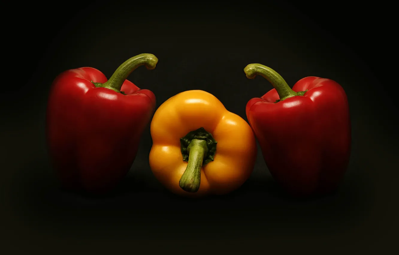 Фото обои food, macro, pepper