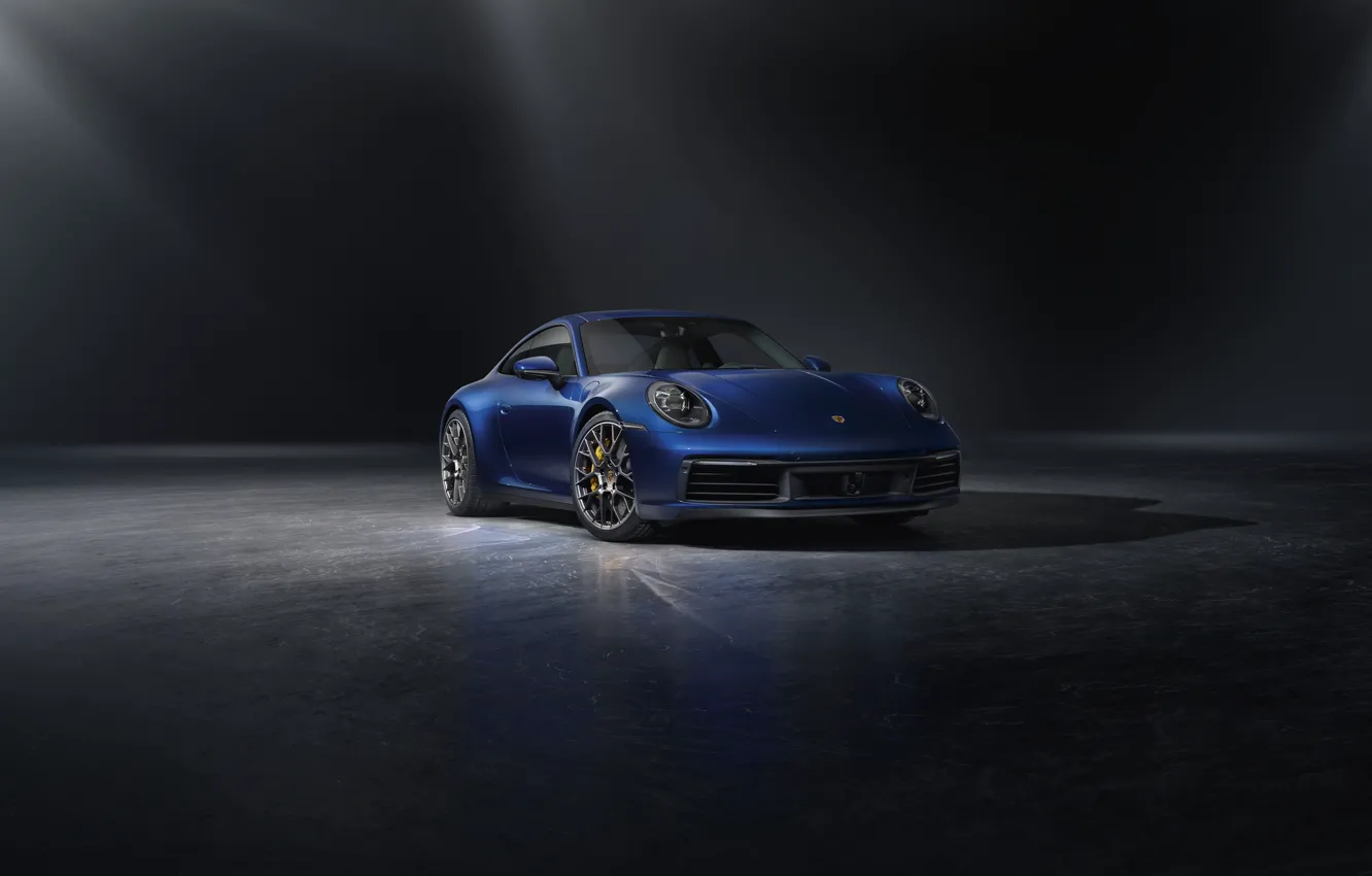 Фото обои 911, Porsche, Carrera S, 2019