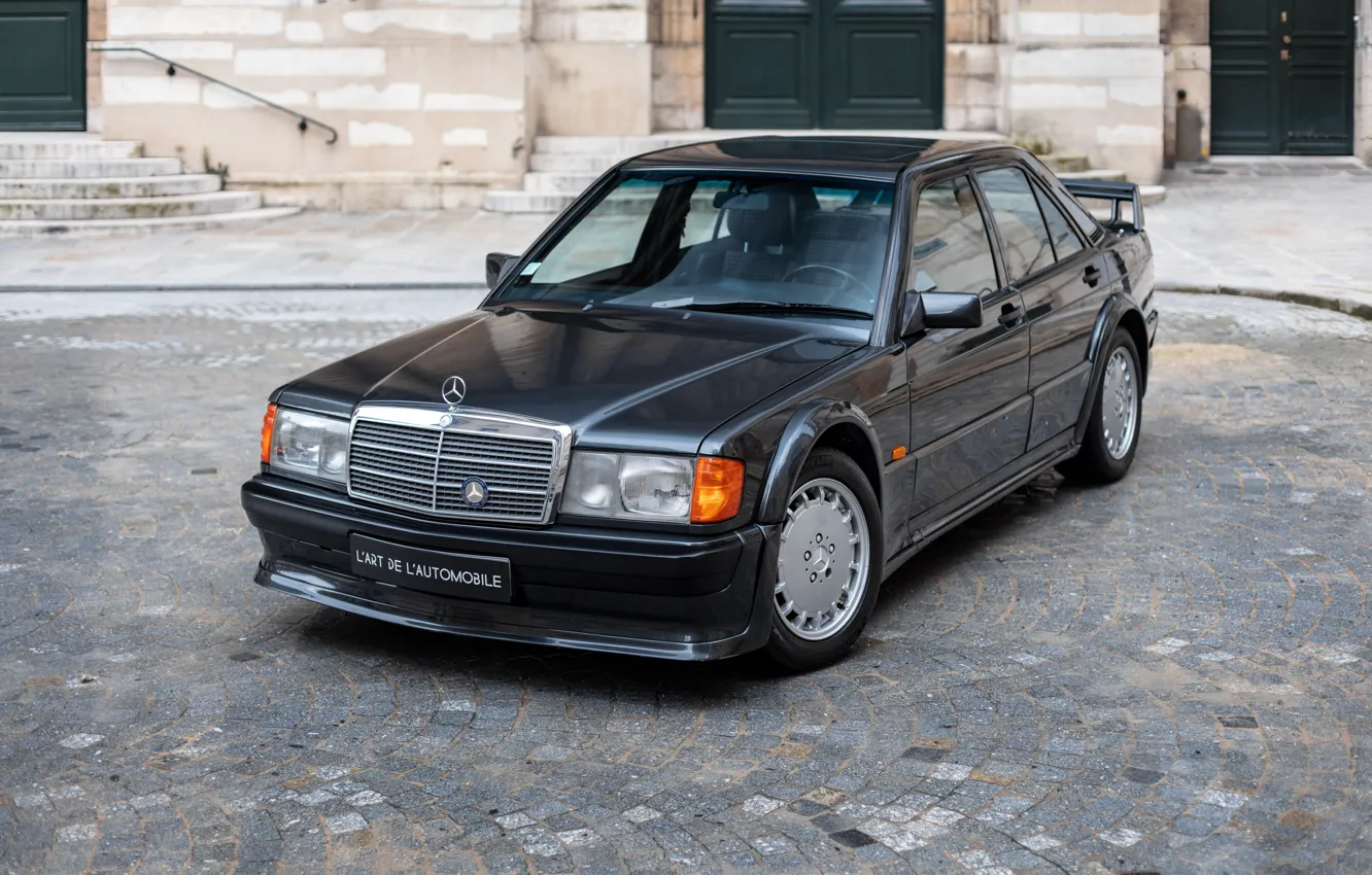 Фото обои Mercedes - Benz, w201, e190, evo1