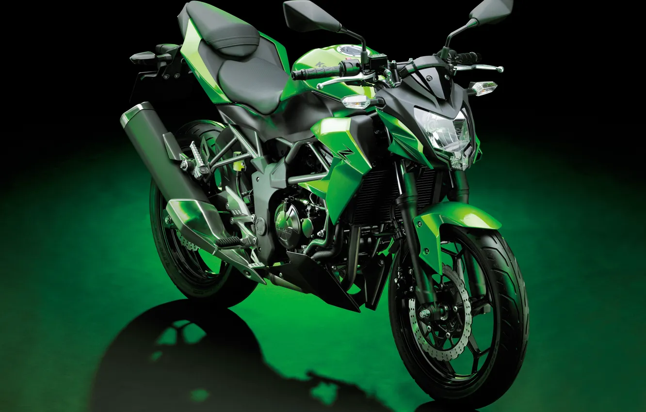Фото обои фото, Мотоцикл, Kawasaki, Worldwide, Z250SL