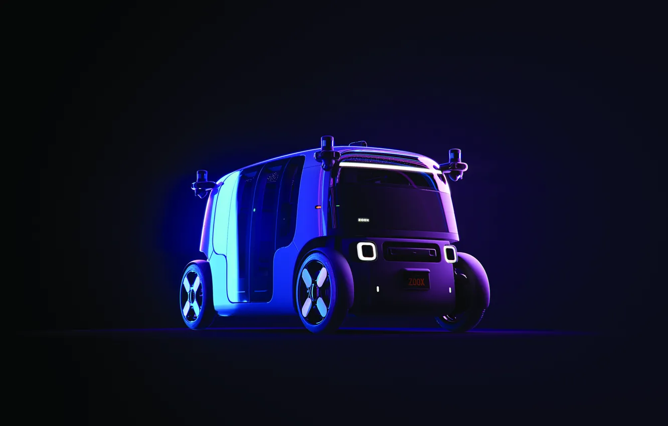Фото обои future, autonomous cars, ZOOX