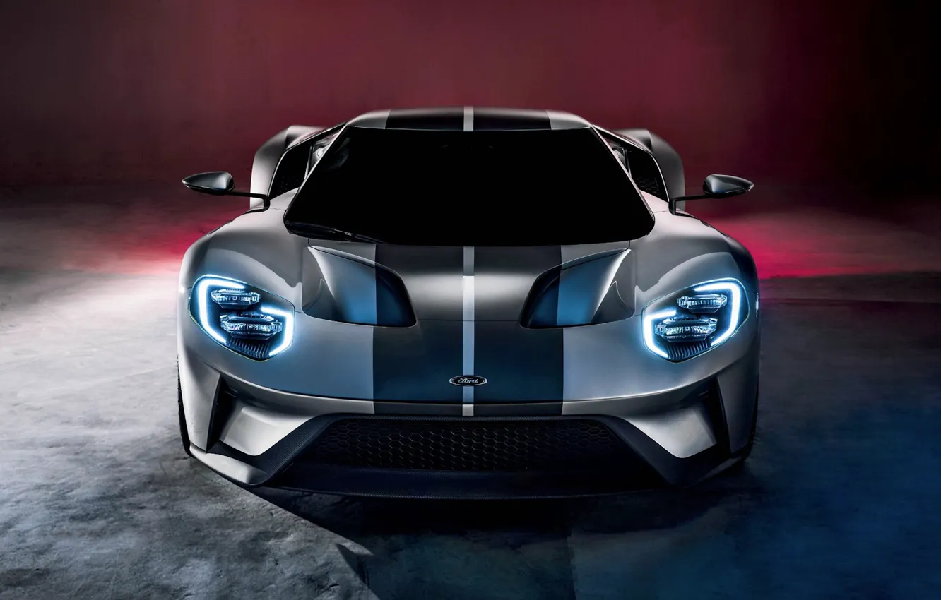 Фото обои Ford, GT, Front view