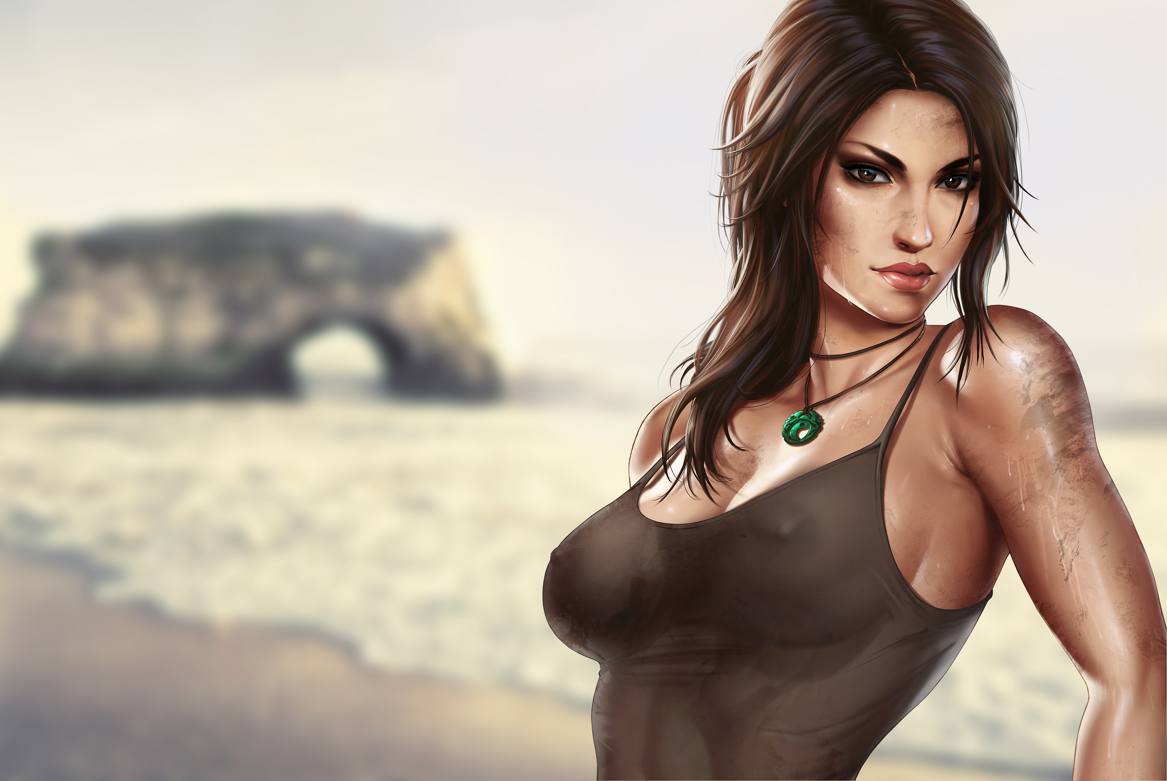 Sexy raiders fan - 🧡 Lara Croft - Forest 2 by SimplyShawn on deviantART To...