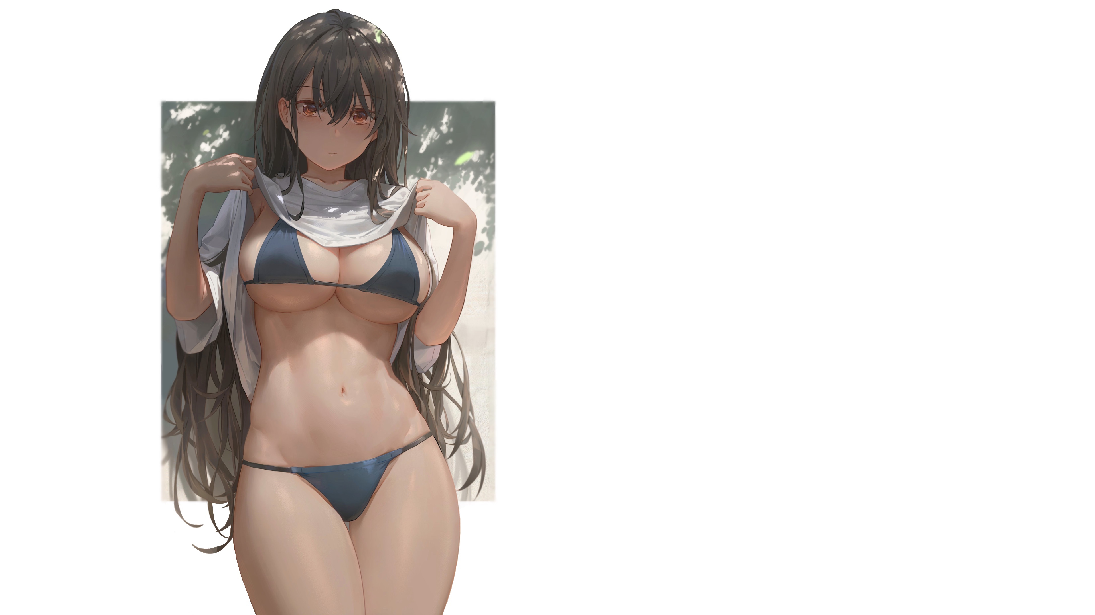 Anime Sexy Bikini